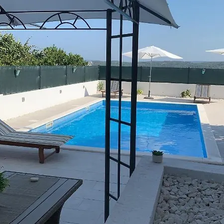 Apartments Villa Bella Vista Seget Trogir Exterior photo