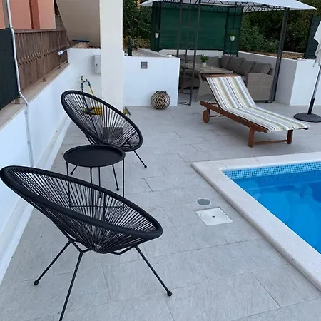 Apartments Villa Bella Vista Seget Trogir Exterior photo