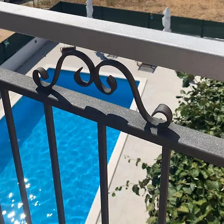 Apartments Villa Bella Vista Seget Trogir Exterior photo