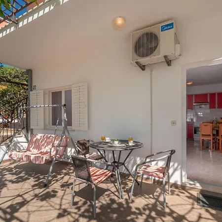 Apartments Villa Bella Vista Seget Trogir Exterior photo