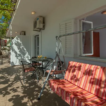 Apartments Villa Bella Vista Seget Trogir Exterior photo