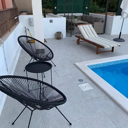 Apartments Villa Bella Vista Seget Trogir Exterior photo