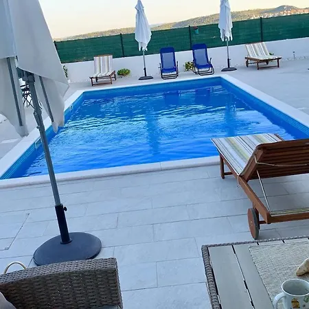 Apartments Villa Bella Vista Seget Trogir Exterior photo